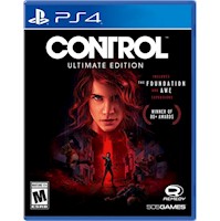 Control Ultimate edition Doble Version PS4/PS5